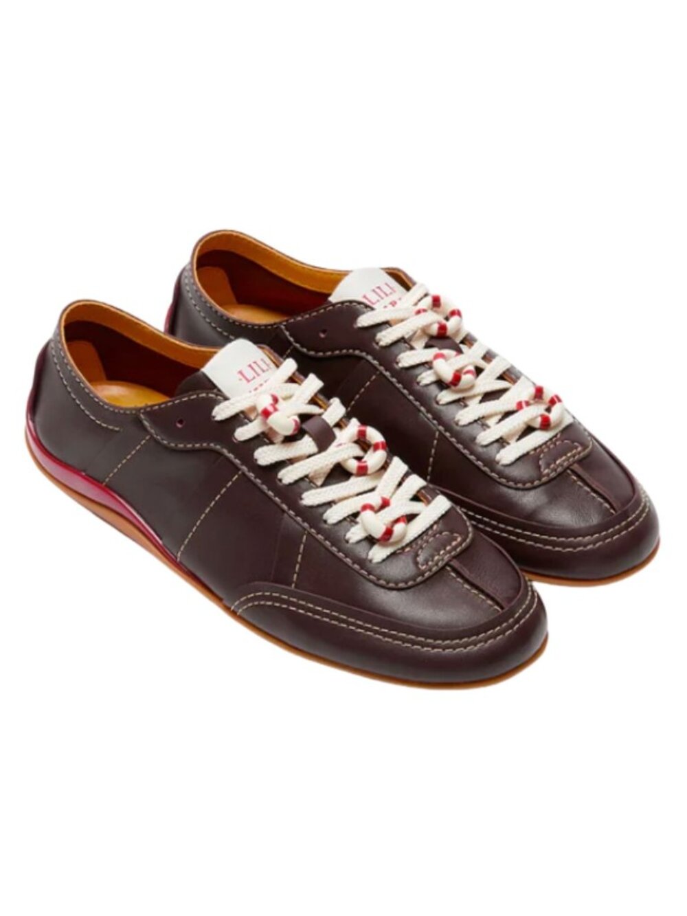 Lili Curia Zola Unlined Sneaker Leather NEW $335 Sz 7